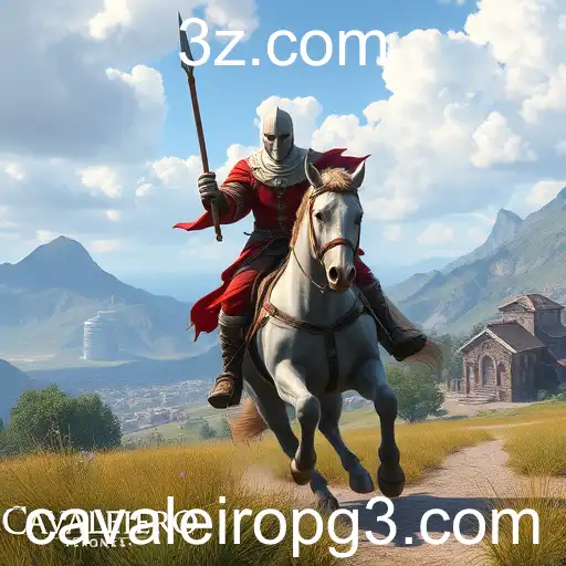 Cavaleiro PG: A Nova Era dos Jogos Virtuais